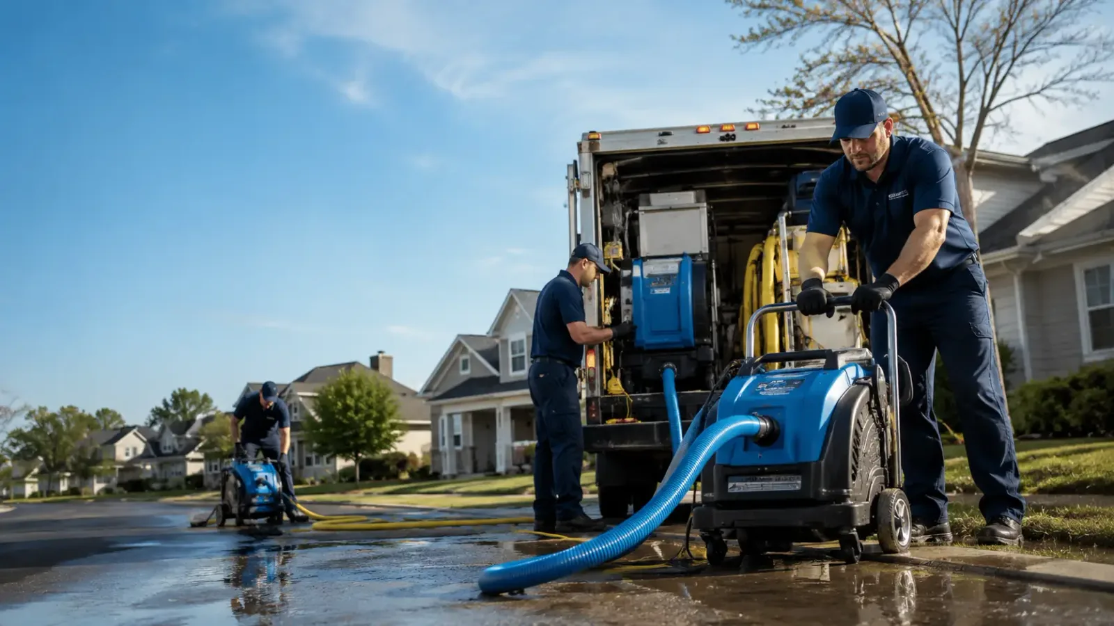 Flood Damage Cleanup in Harpers Ferry, WV
